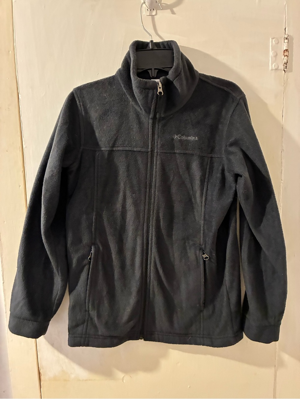 Boys' Columbia Steens Mountain Lightweight Fleece Jacket, Size M